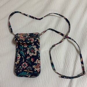 Harry Potter Vera Bradley Cell Phone Crossbody Bag